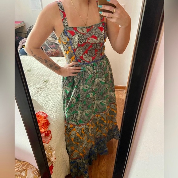 NWT FARM RIO ANTROPOLOGIE MAXI DRESS - Picture 1 of 11